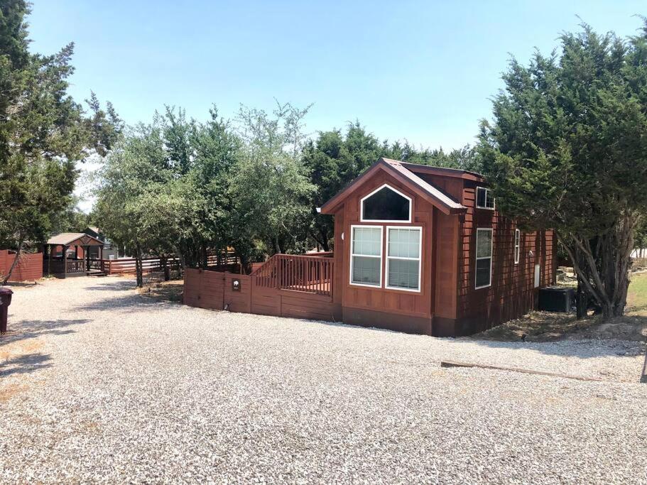 The Bison Cabin - The Cabins At Rim Rock Austin Luaran gambar