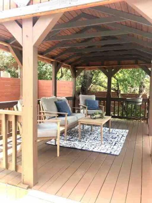The Bison Cabin - The Cabins At Rim Rock Austin Luaran gambar